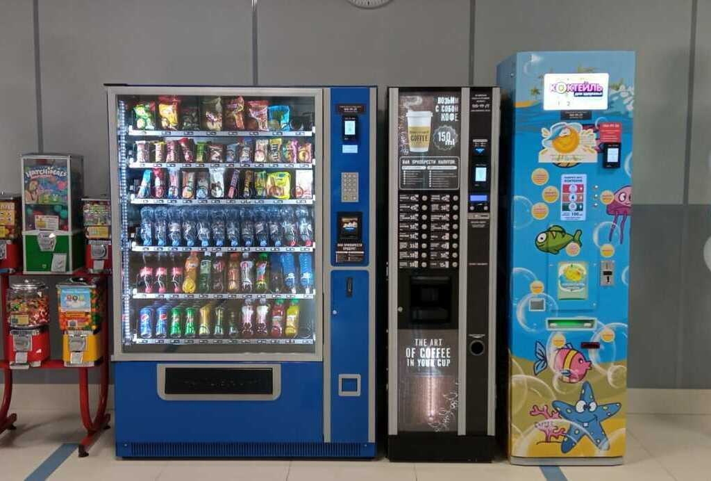 установка кофейных автоматов в Санкт-Петербурге