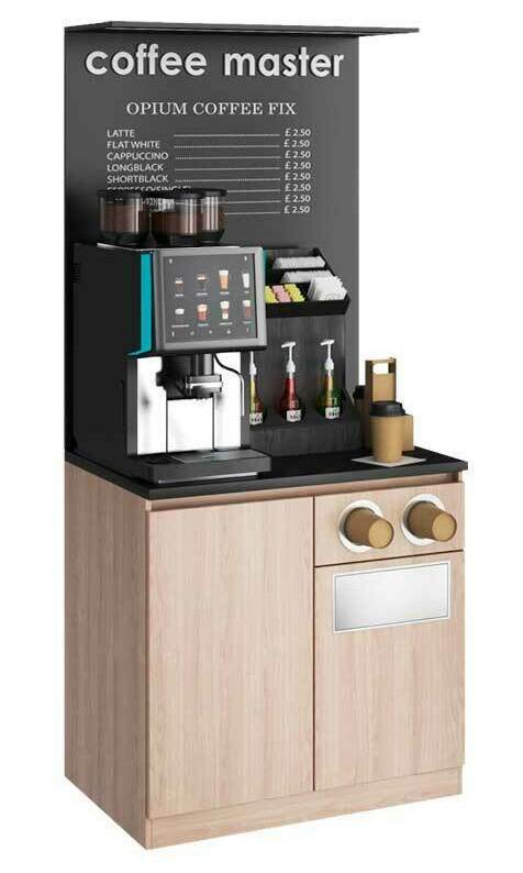 Установка вендинговых кофейных аппаратов в СПБ