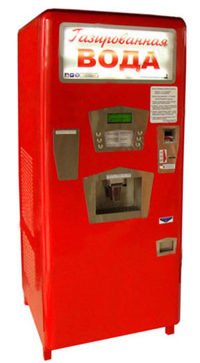 Установка автомата газированной воды дельта ат-101 в СПБ