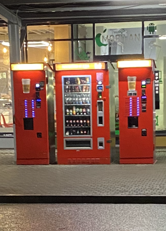 Установка уличных кофейных автоматов в Санкт-Петербурге