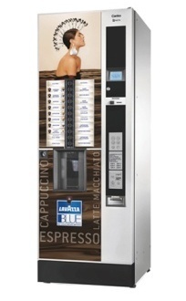 Установка кофейного автомата necta canto lb в СПБ