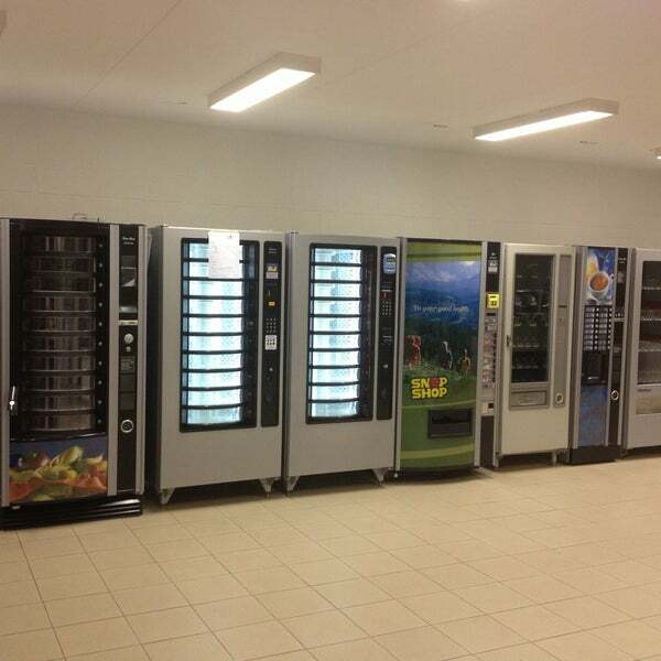 наши автоматы в офисе IT кампании