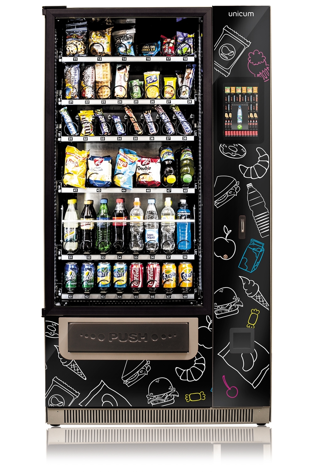UNICUM Foodbox снековый автомат